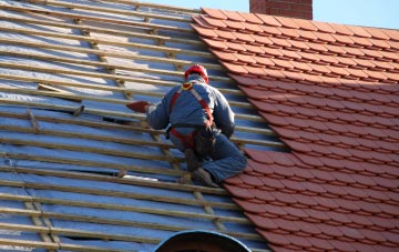 roof tiles Kirkney, Aberdeenshire