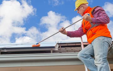 Kirkney soft wash roof cleaning